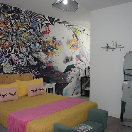 Huelva Art Hotell Exteriör bild
