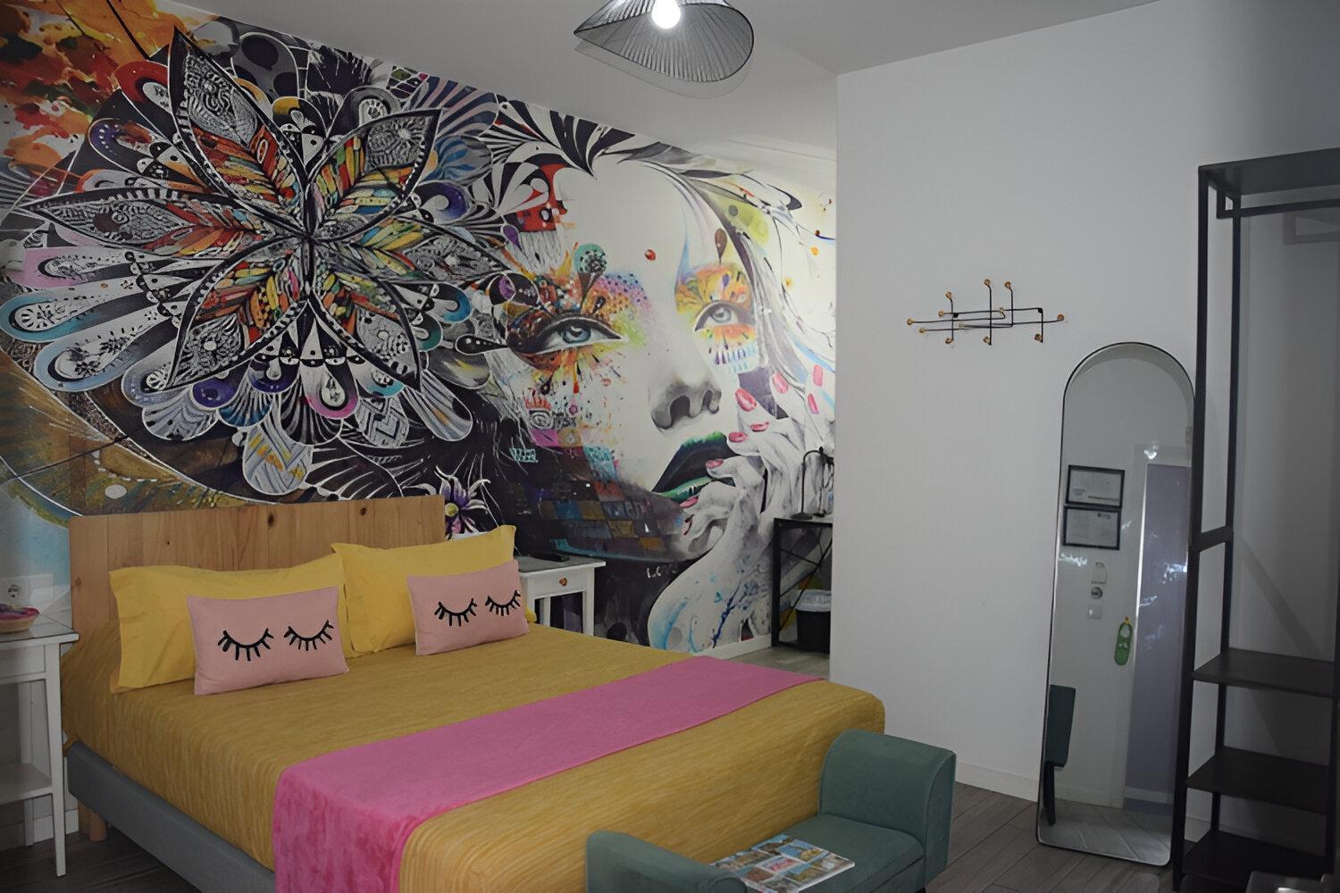 Huelva Art Hotell Exteriör bild