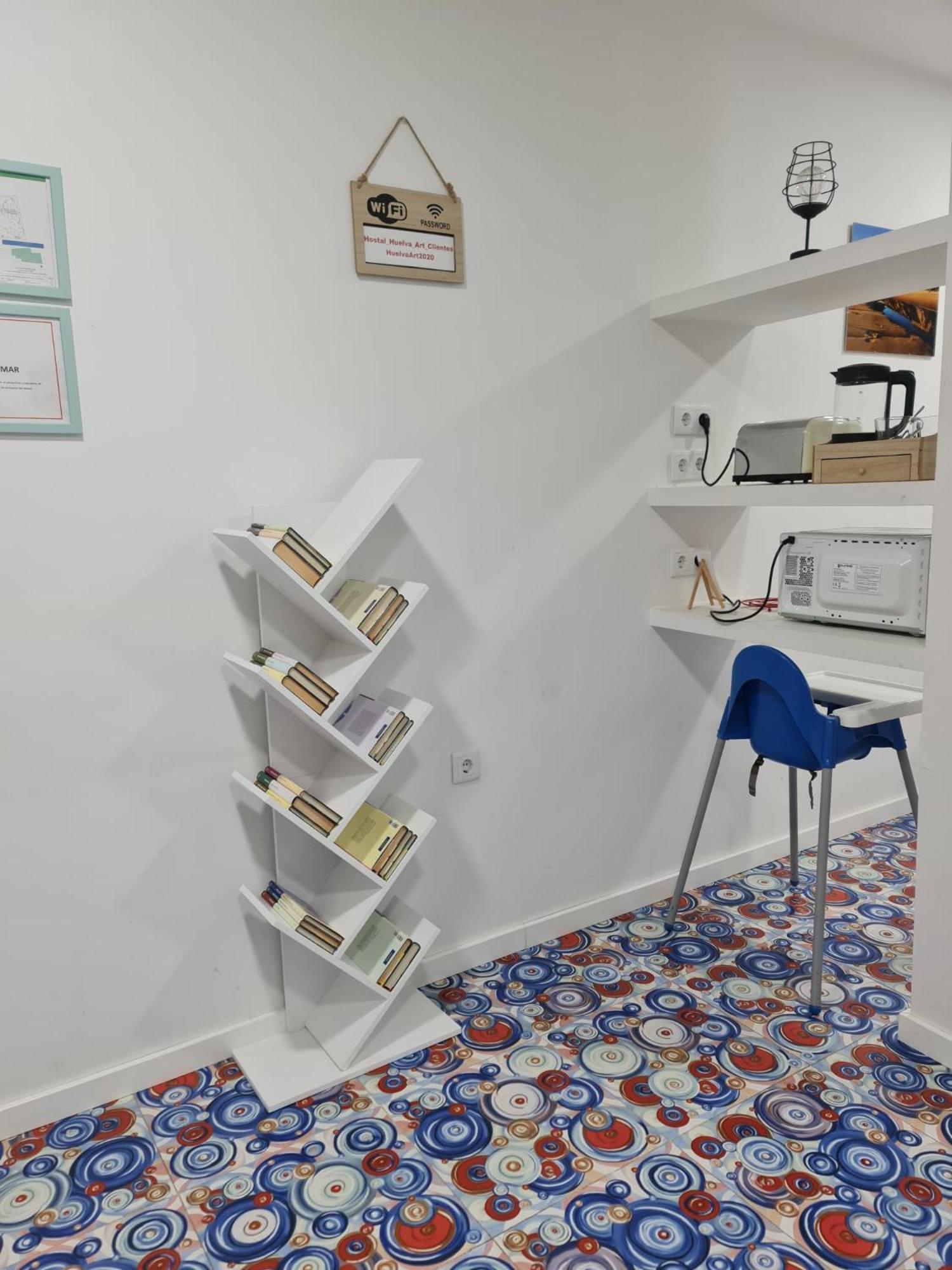Huelva Art Hotell Exteriör bild