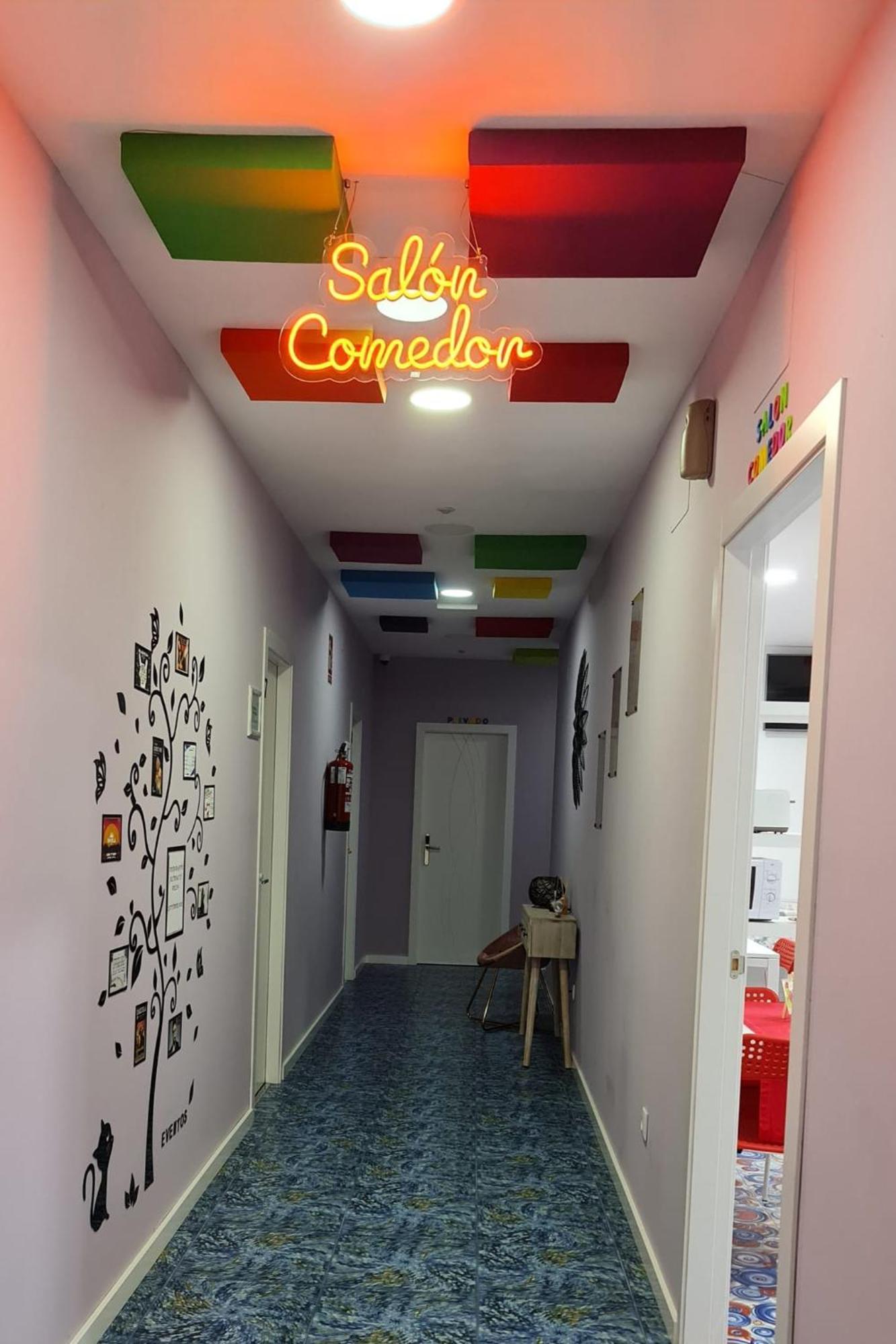 Huelva Art Hotell Exteriör bild