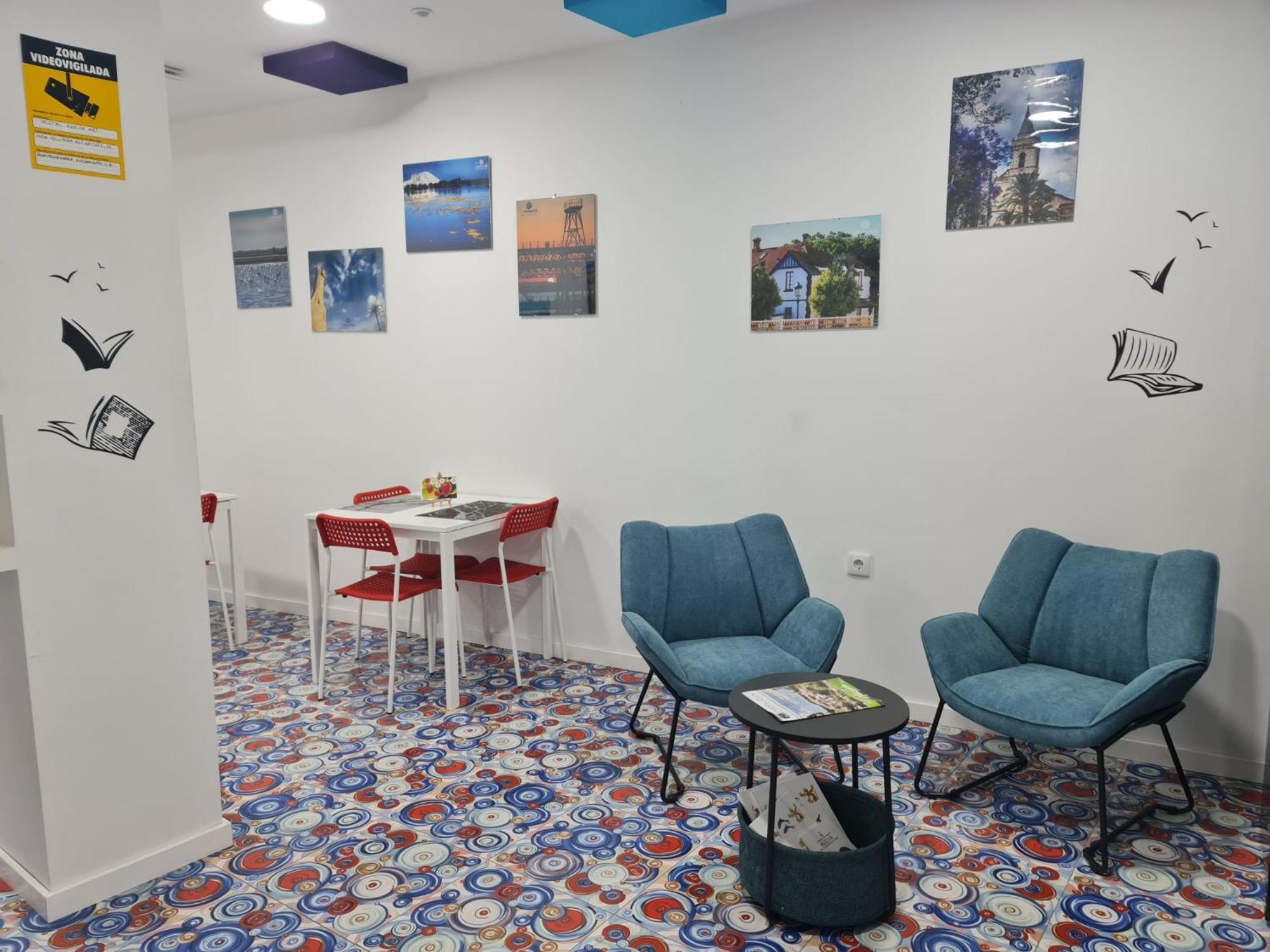 Huelva Art Hotell Exteriör bild