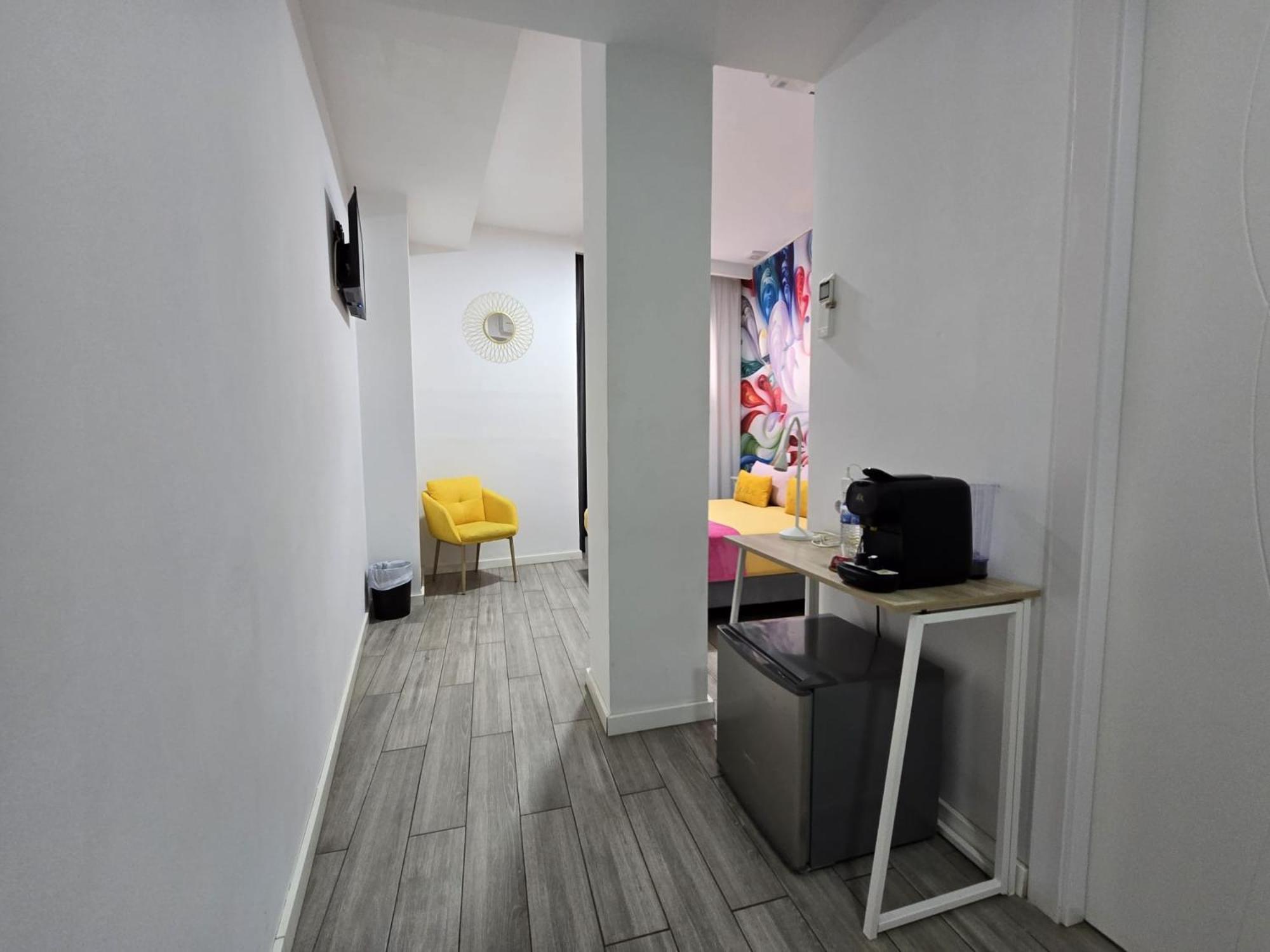 Huelva Art Hotell Exteriör bild